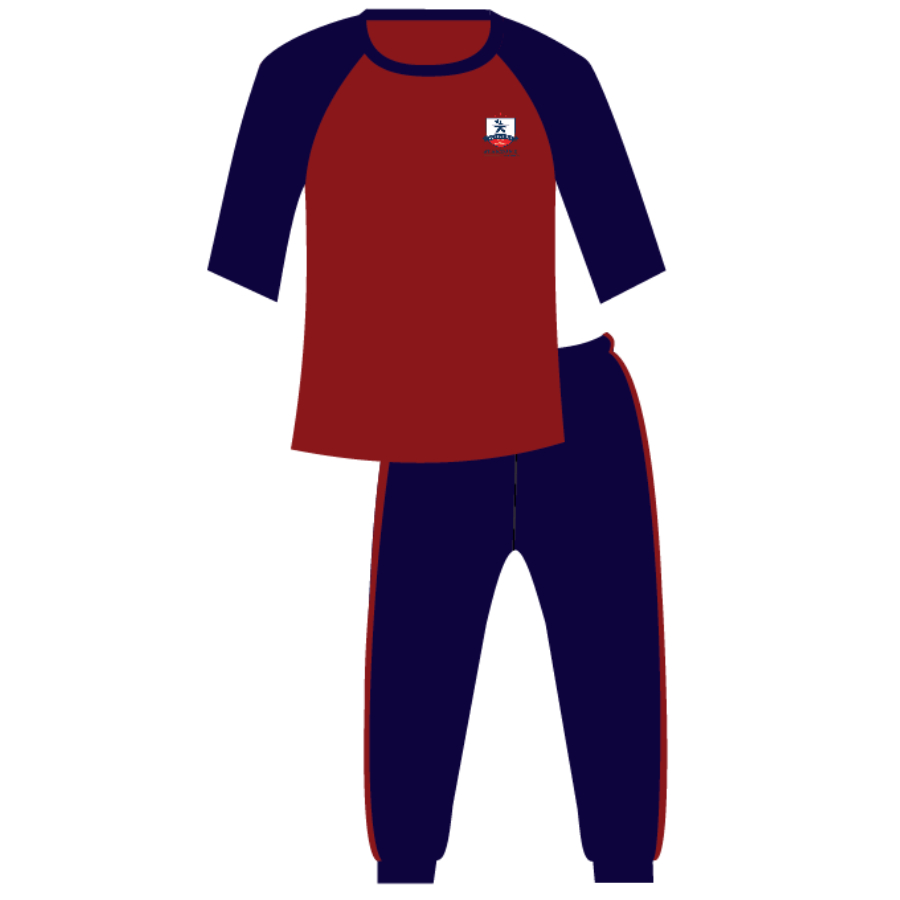 Set Baju Sukan