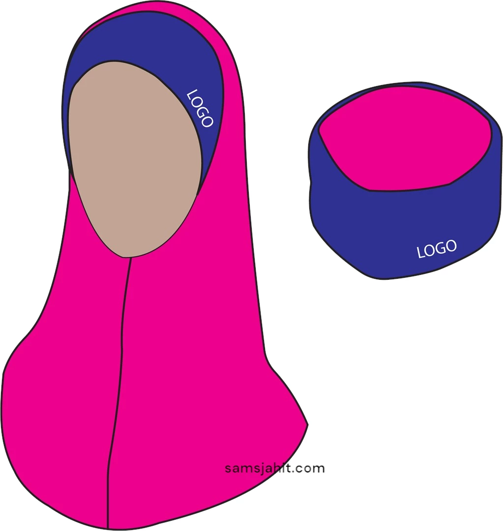 Tudung dan Kopiah Tadika
