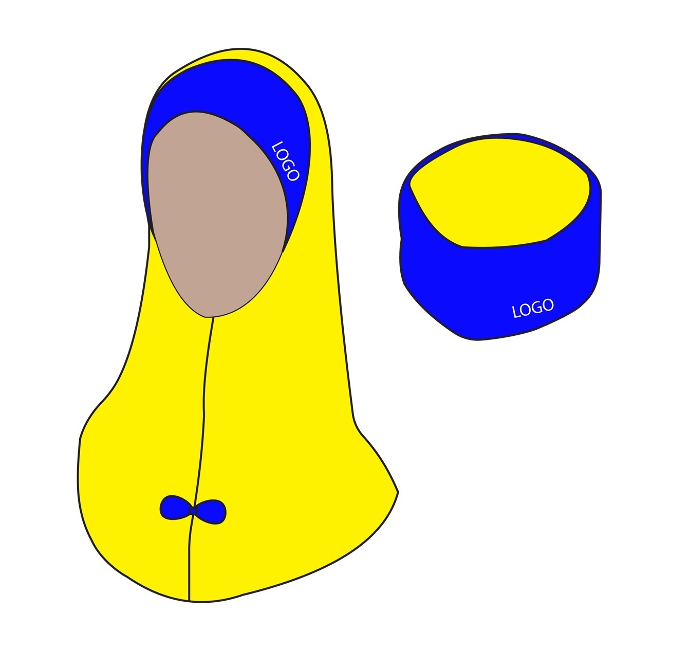 Tudung & Kopiah
